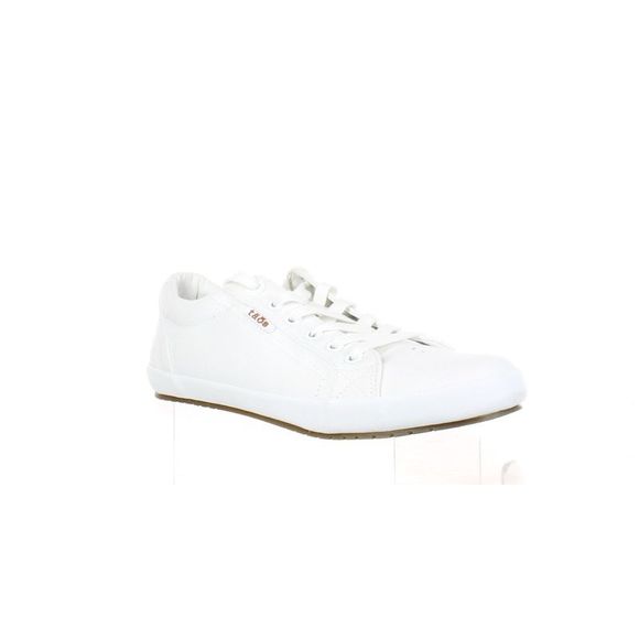 Taos Womens Star White Fashion Sneaker Size 7.5 Medium (B, M) - Picture 2 of 4